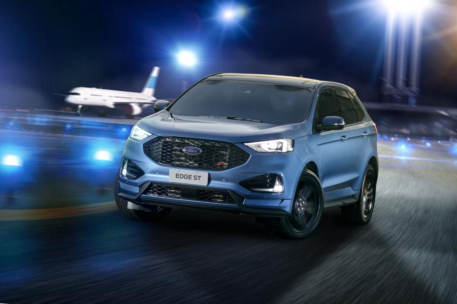  Ford Edge ST 2018 года  (LA) (фото 25 из 32)